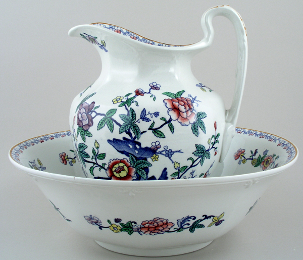 Ewer and Bowl c1930s